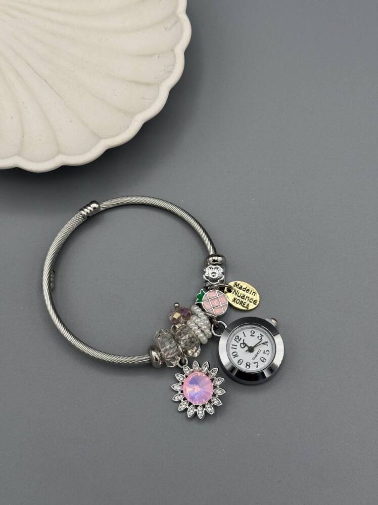 دستبند پاندورا ساعت دار