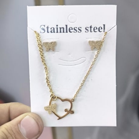 نیم ست استیل