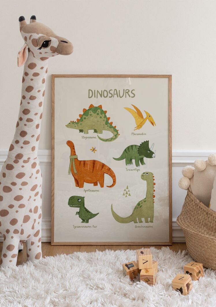 تابلو عکس اتاق کودک کد 3085