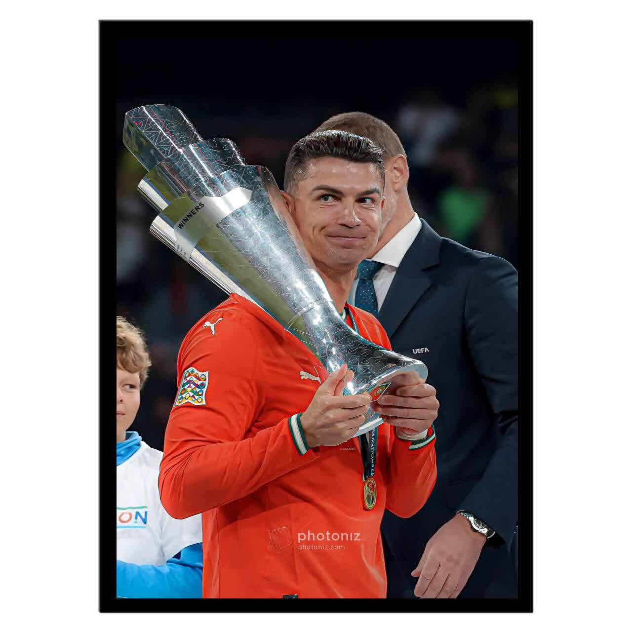  تابلو فوتبالی رونالدو کد 2751 