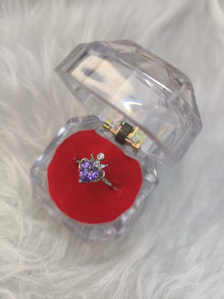 انگشتر جواهری زنانه (فری سایز)