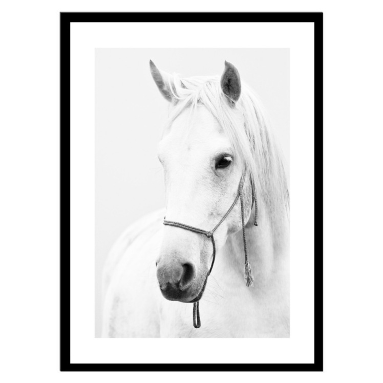 تابلو عکس سیاه و سفید کد 3041