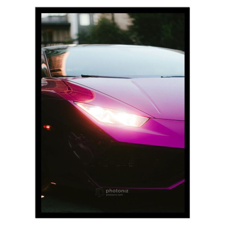 تابلو عکس ماشین کد 2658