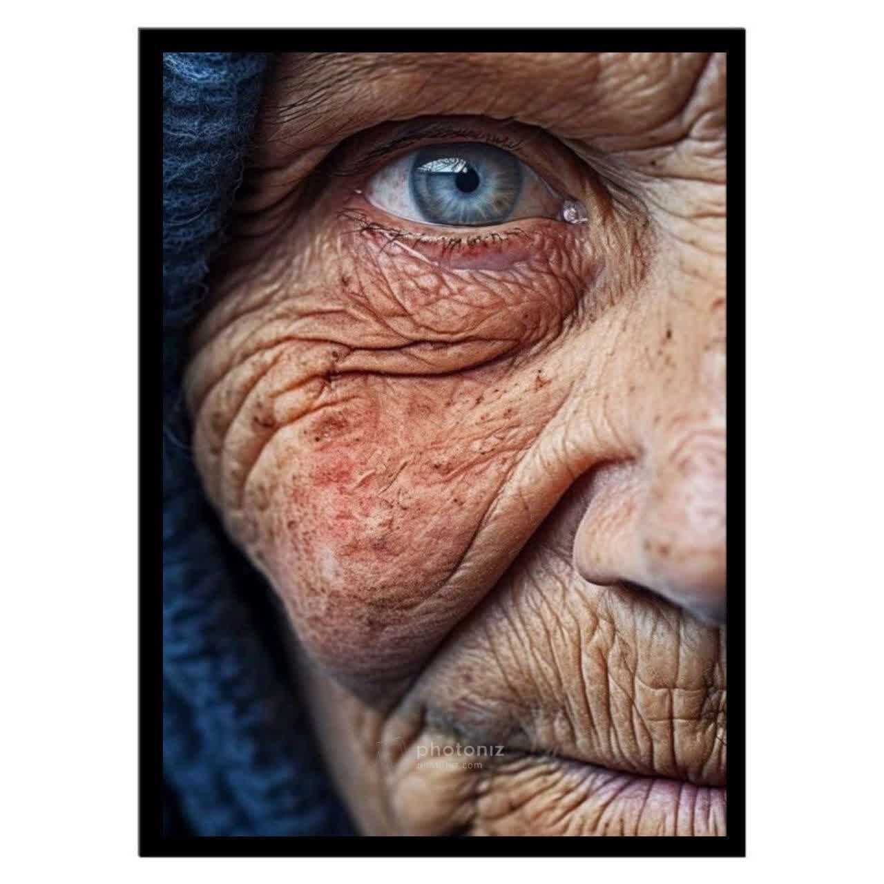  تابلو عکس چهره کد 2517 