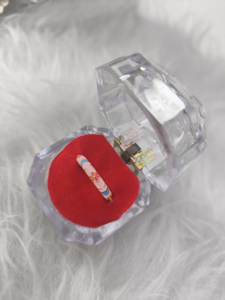 انگشتر میناکاری (فری سایز)