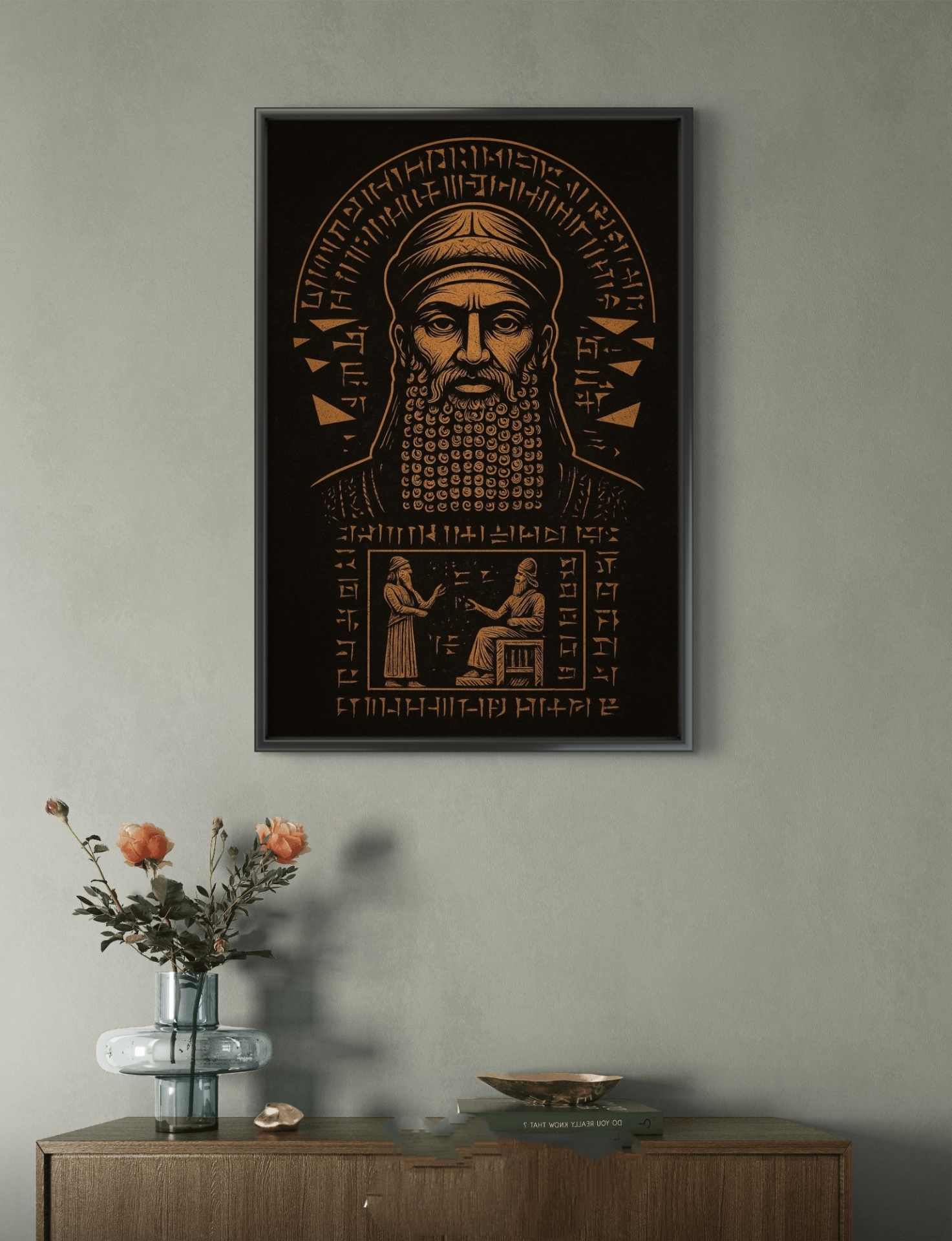 تابلو عکس باستان ایران کد 2946