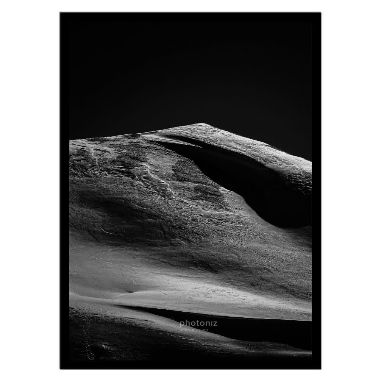  تابلو عکس سیاه و سفید کد 2645 