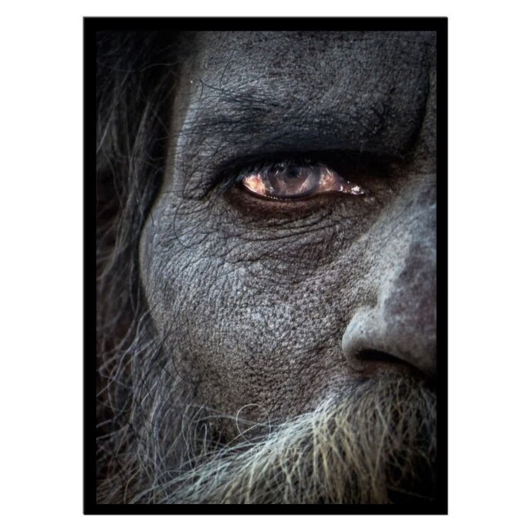 تابلو عکس چهره کد 2540