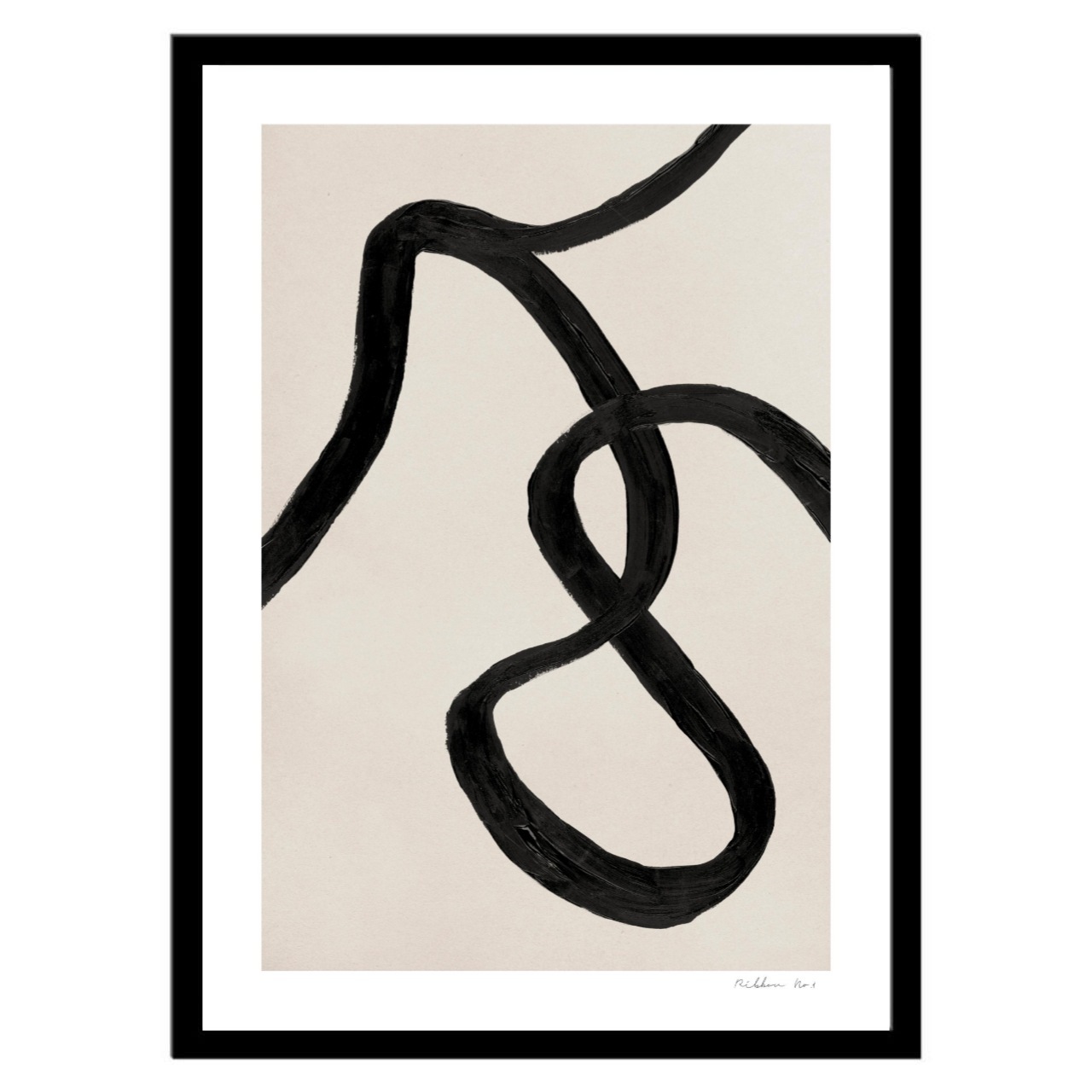  تابو عکس انتزاعی ( آبستره ) کد 2993 