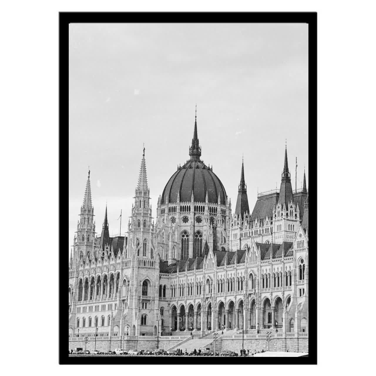  تابلو عکس سیاه و سفید کد 2554 