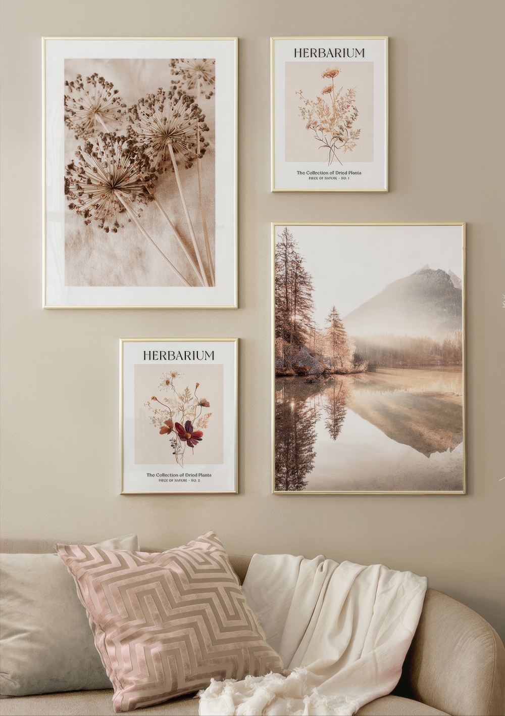  تابلو دیوار گالری کد 1217 