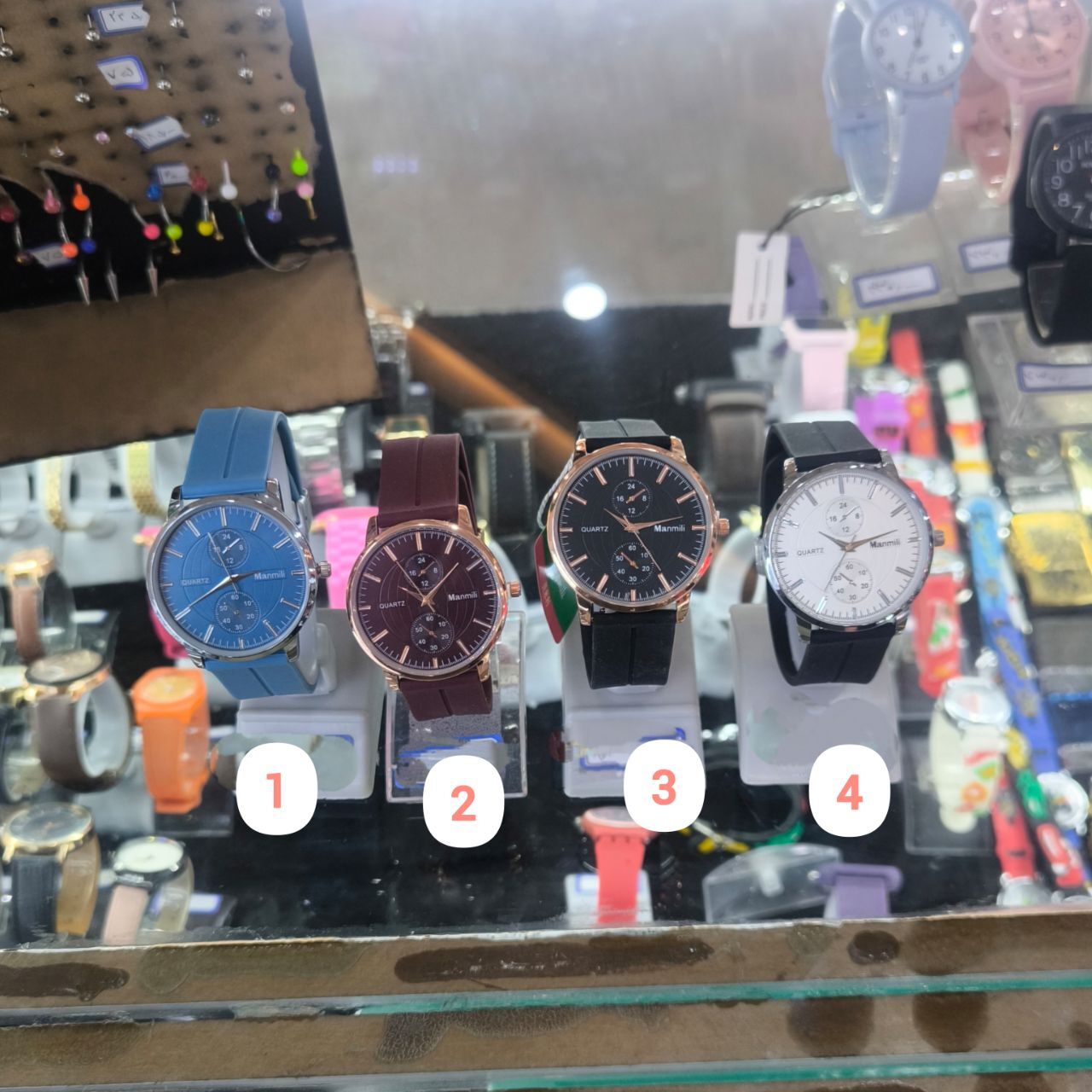  ساعت مچی اسپرت manmili 