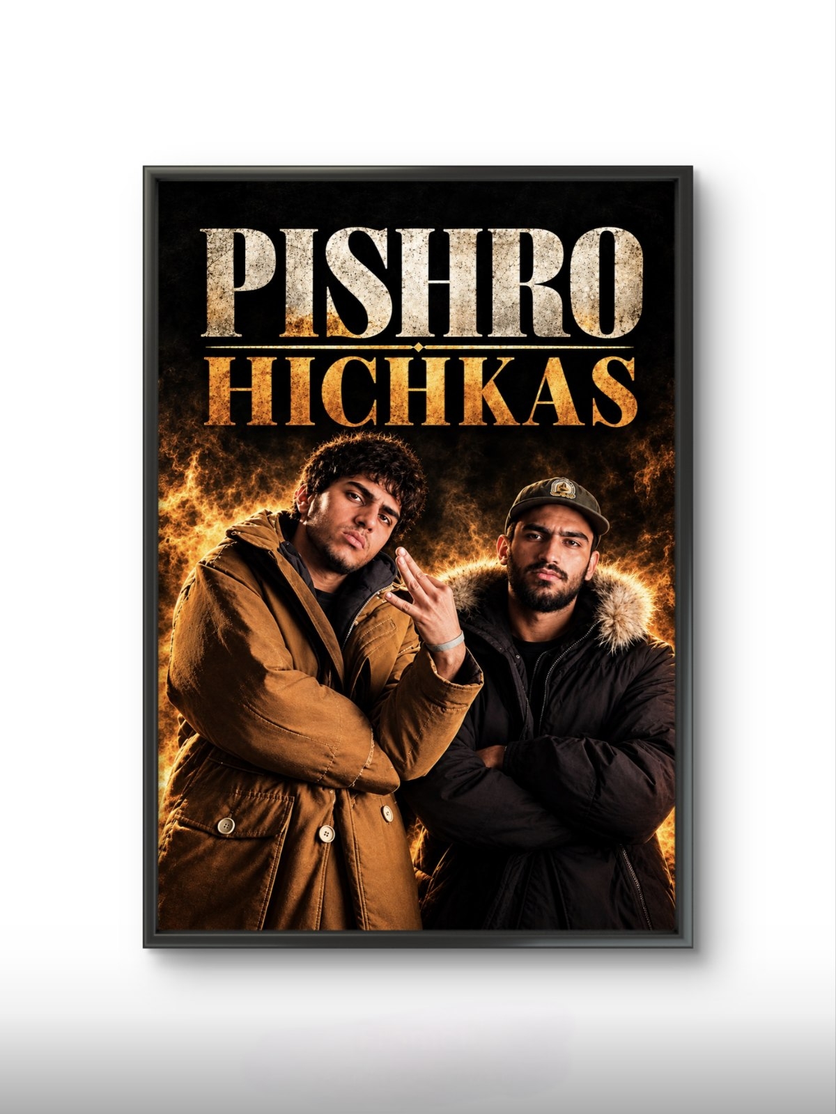  تابلو عکس پیشرو کد 3453 