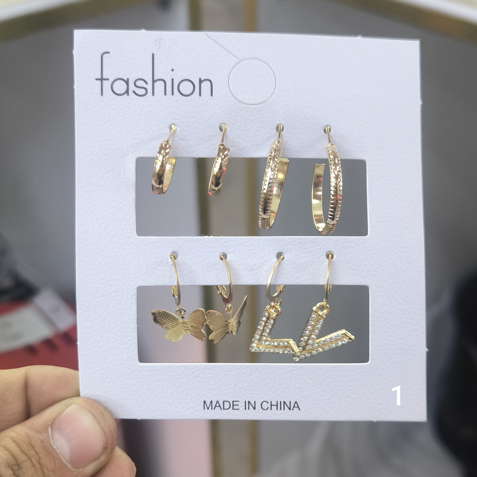  پک گوشواره فشن 