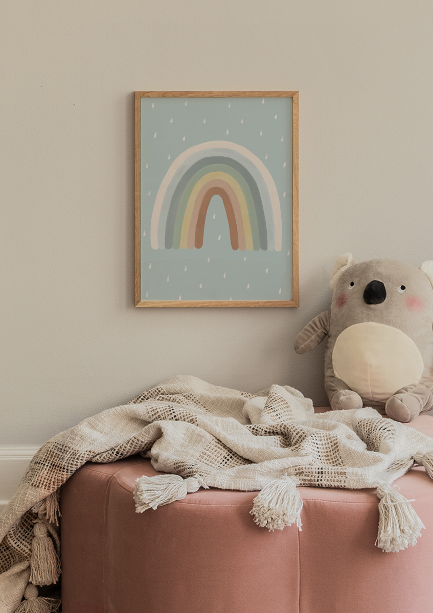  تابلو عکس اتاق کودک کد 3093 