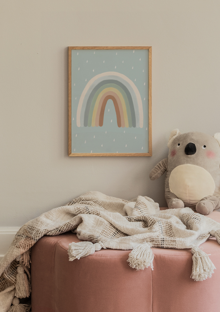 تابلو عکس اتاق کودک کد 3093