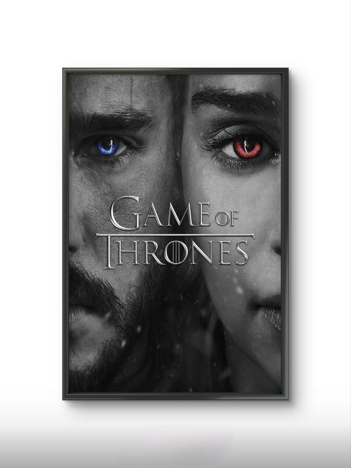  تابلو عکس فیلم و سریال ( بازی تاج‌ و تخت - Game of Thrones ) کد 3300 