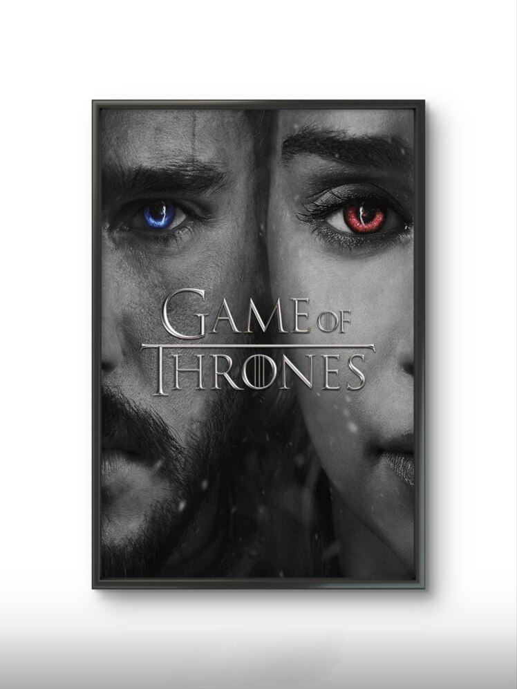 تابلو عکس فیلم و سریال ( بازی تاج‌ و تخت - Game of Thrones ) کد 3300
