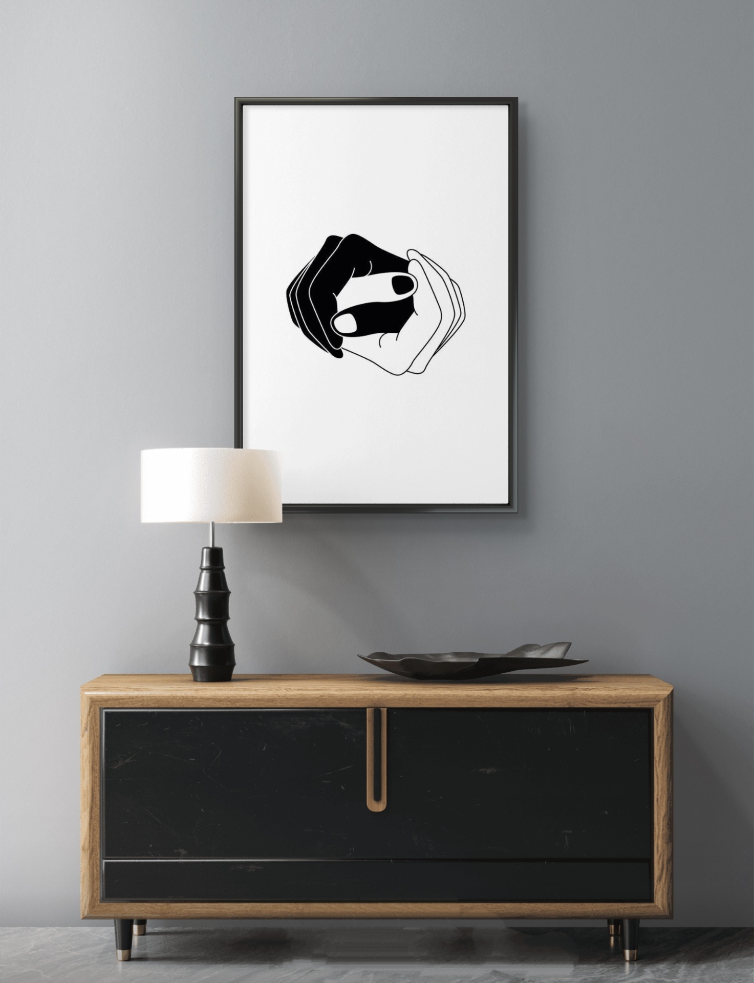  تابلو عکس مینیمال کد 2934 