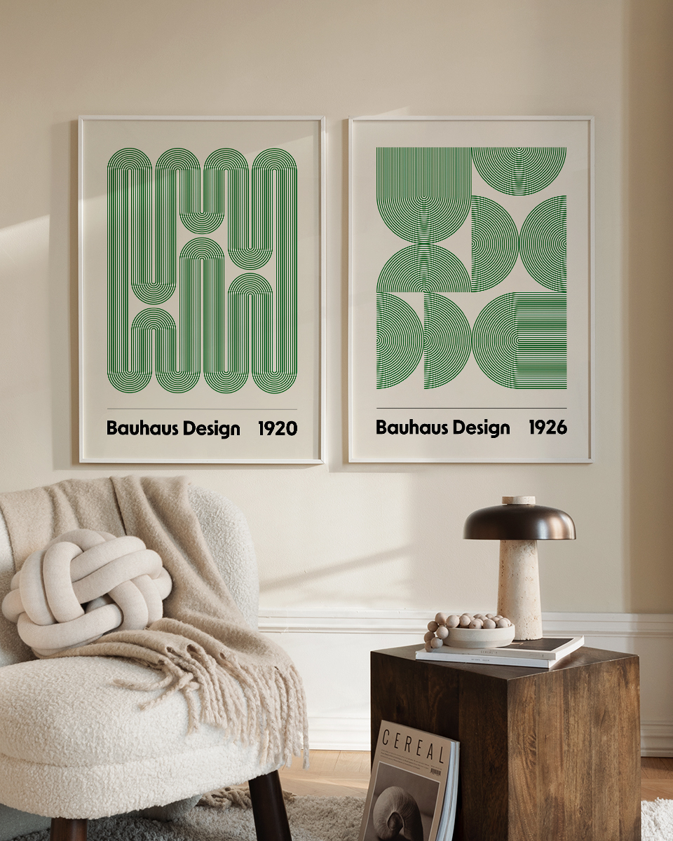  تابلو دکوراتیو دو تکه ( تریپتیک Triptych ) کد 98 