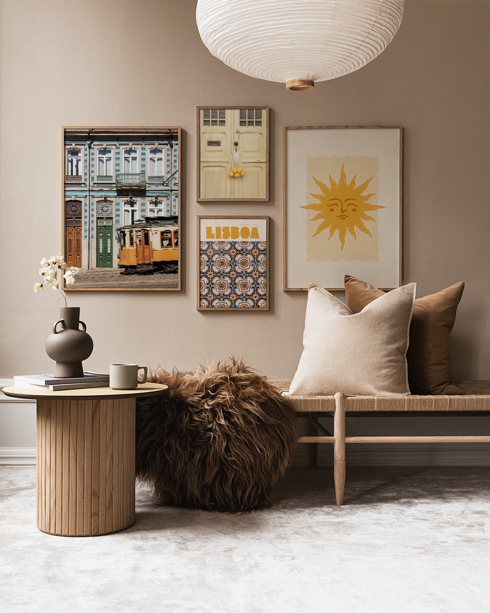  تابلو دیوار گالری کد 1199 