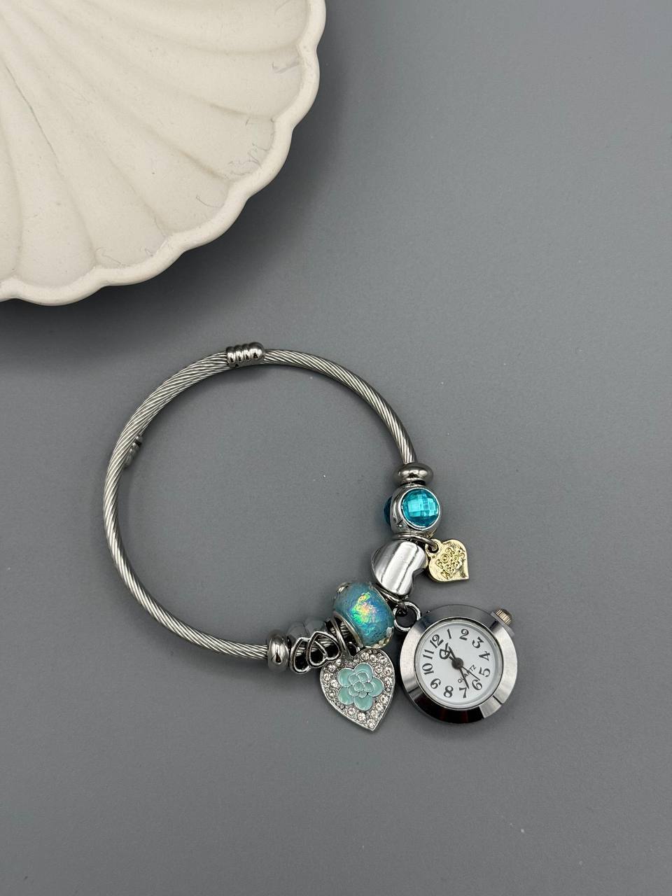  دستبند پاندورا ساعت دار 