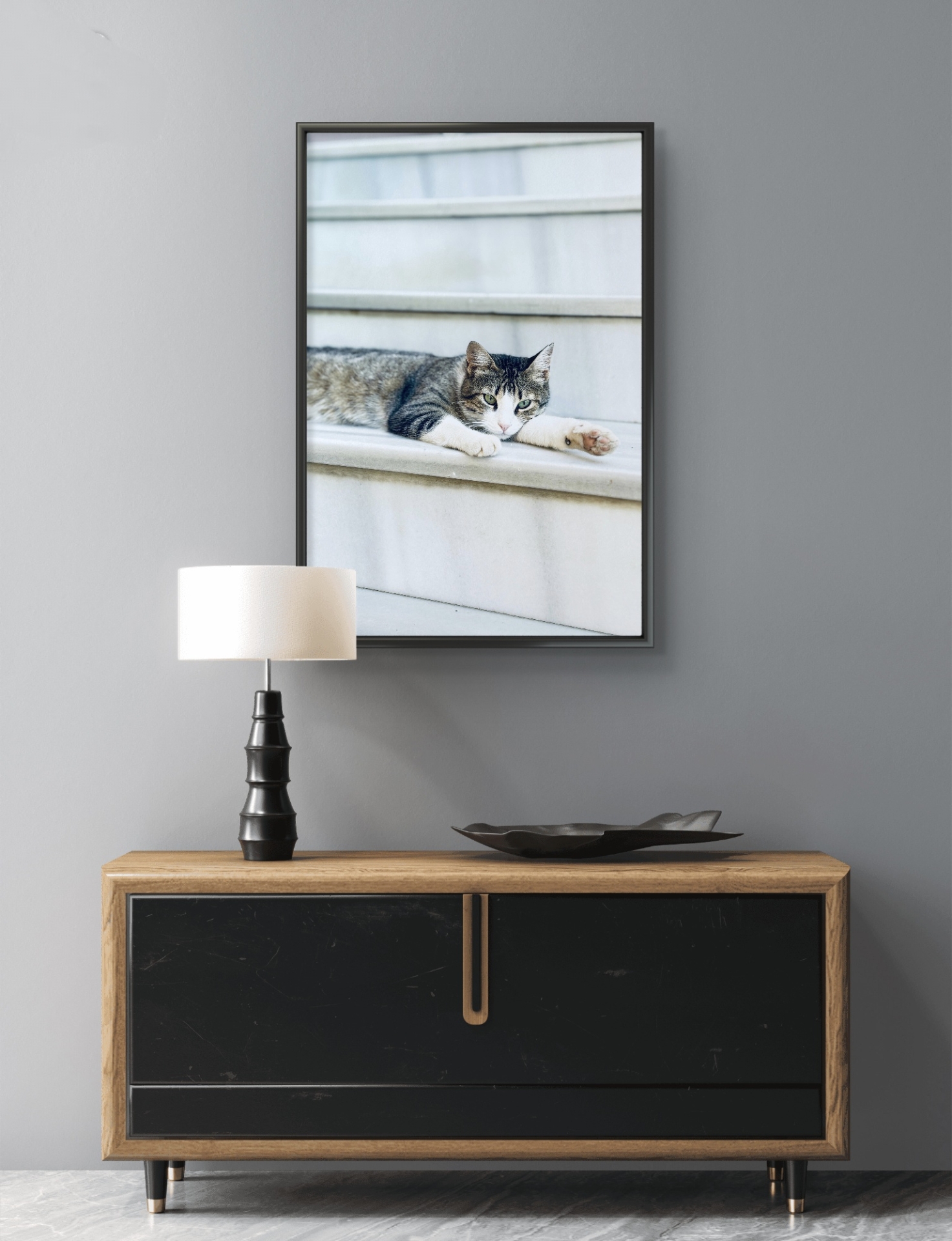  تابلو عکس جانوران کد 2828 