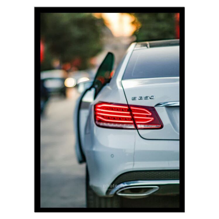 تابلو عکس ماشین کد 2654