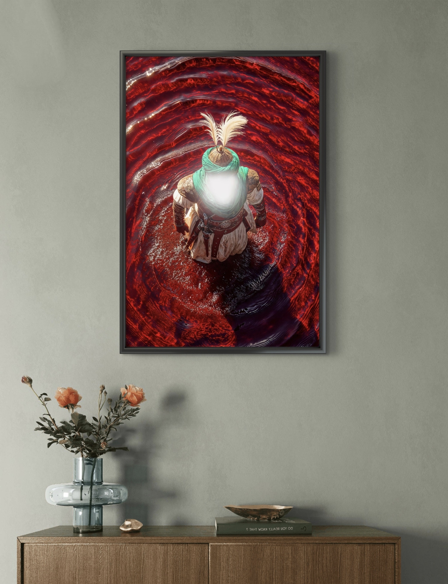  تابلو عکس مذهبی کد 2876 