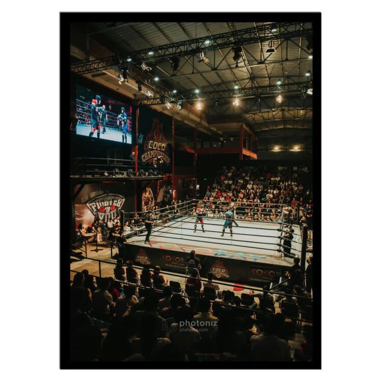 تابلو ورزشی کد 2694