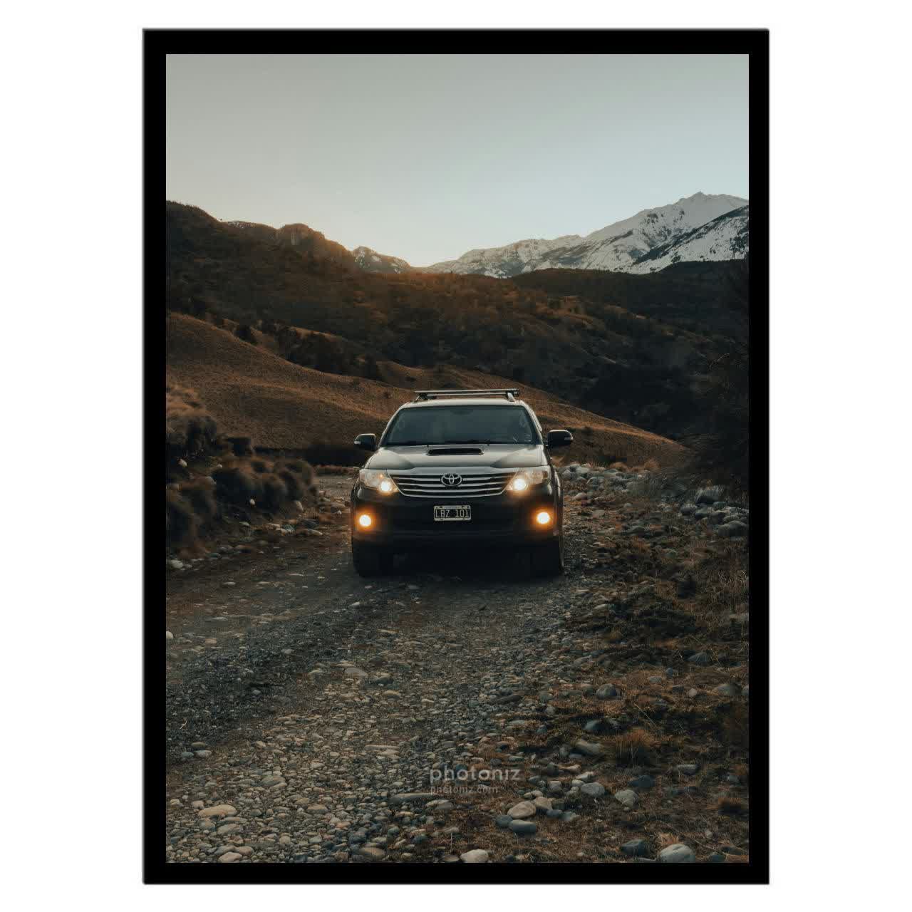  تابلو عکس ماشین کد 2669 