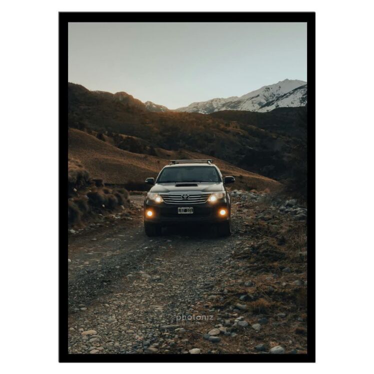 تابلو عکس ماشین کد 2669