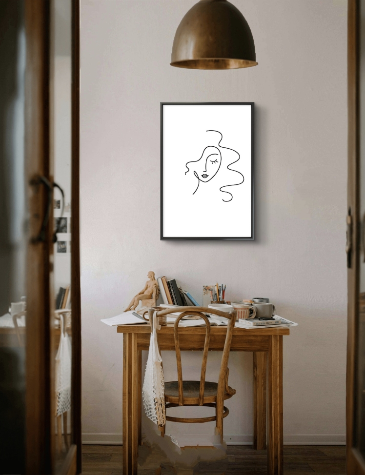 تابلو عکس مینیمال کد 2900