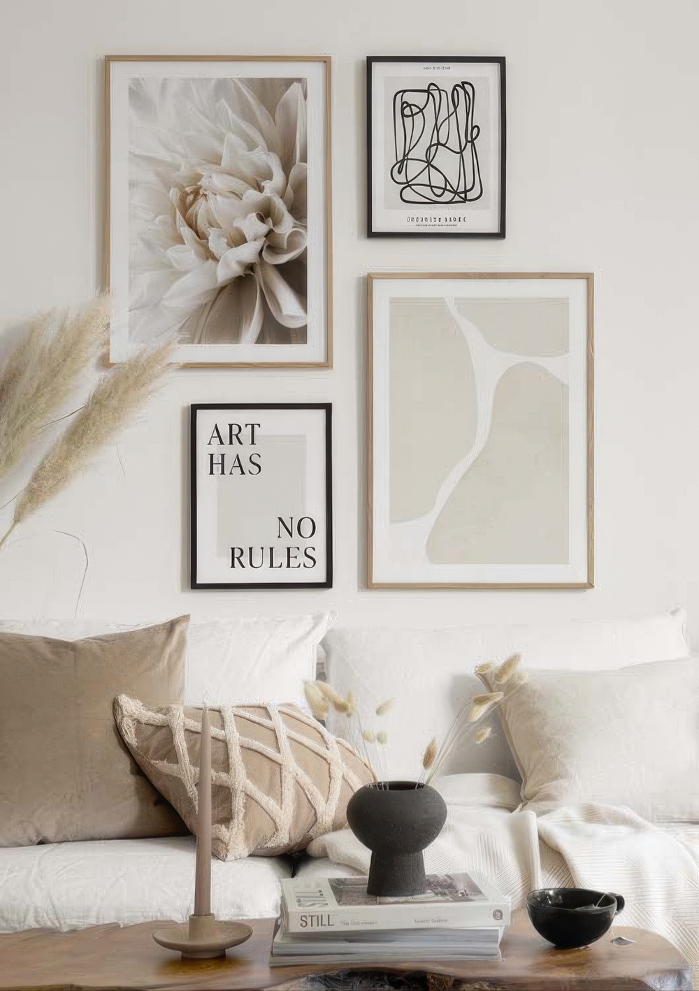  تابلو دیوار گالری کد 1220 