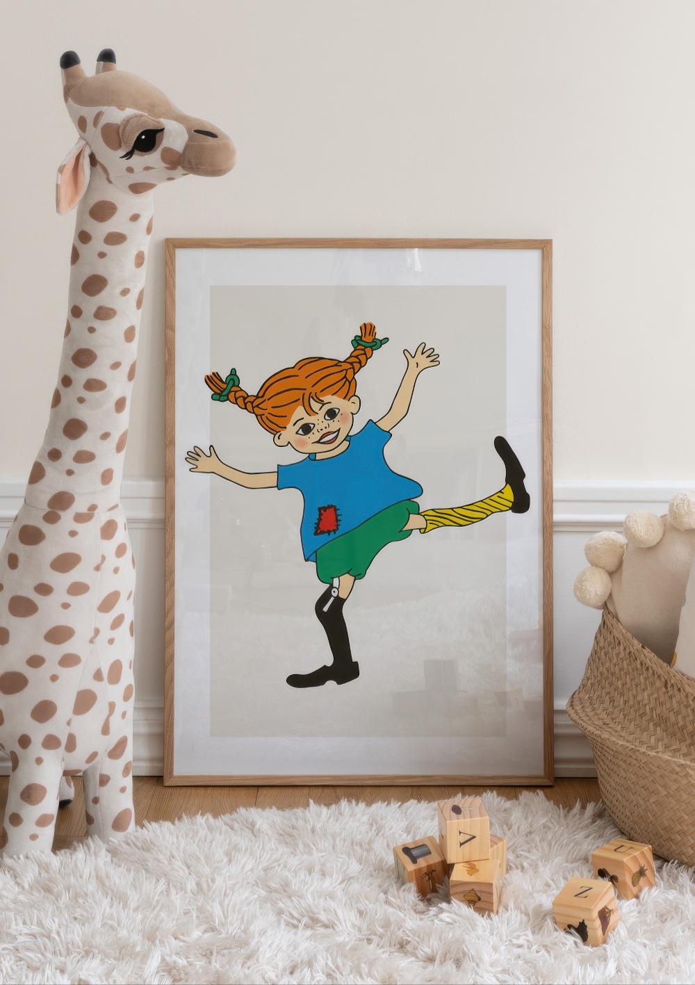  تابلو عکس اتاق کودک کد 3073 