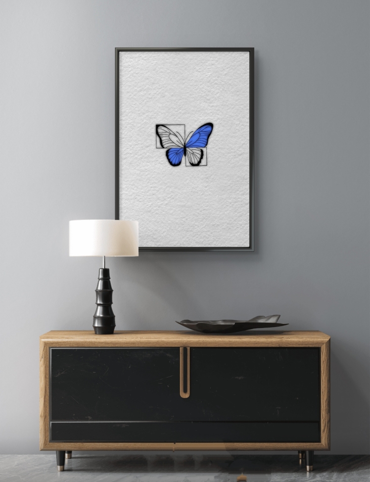 تابلو عکس مینیمال کد 2913