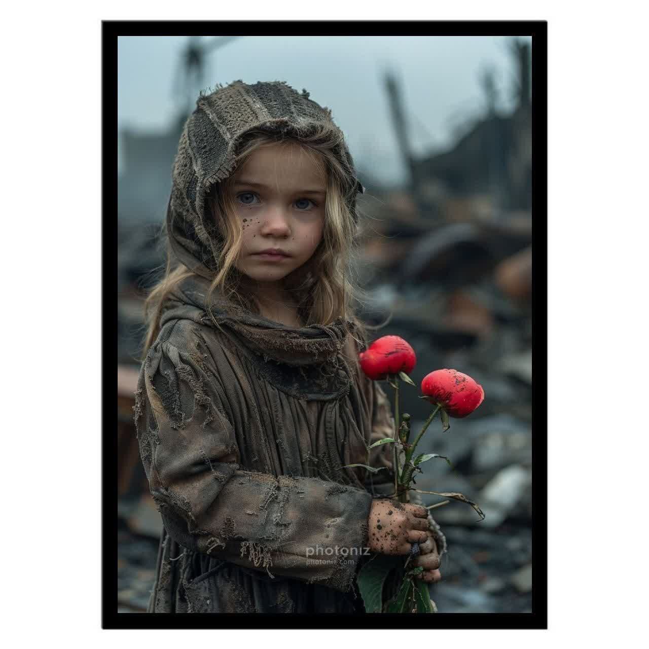  تابلو عکس چهره کد 2535 