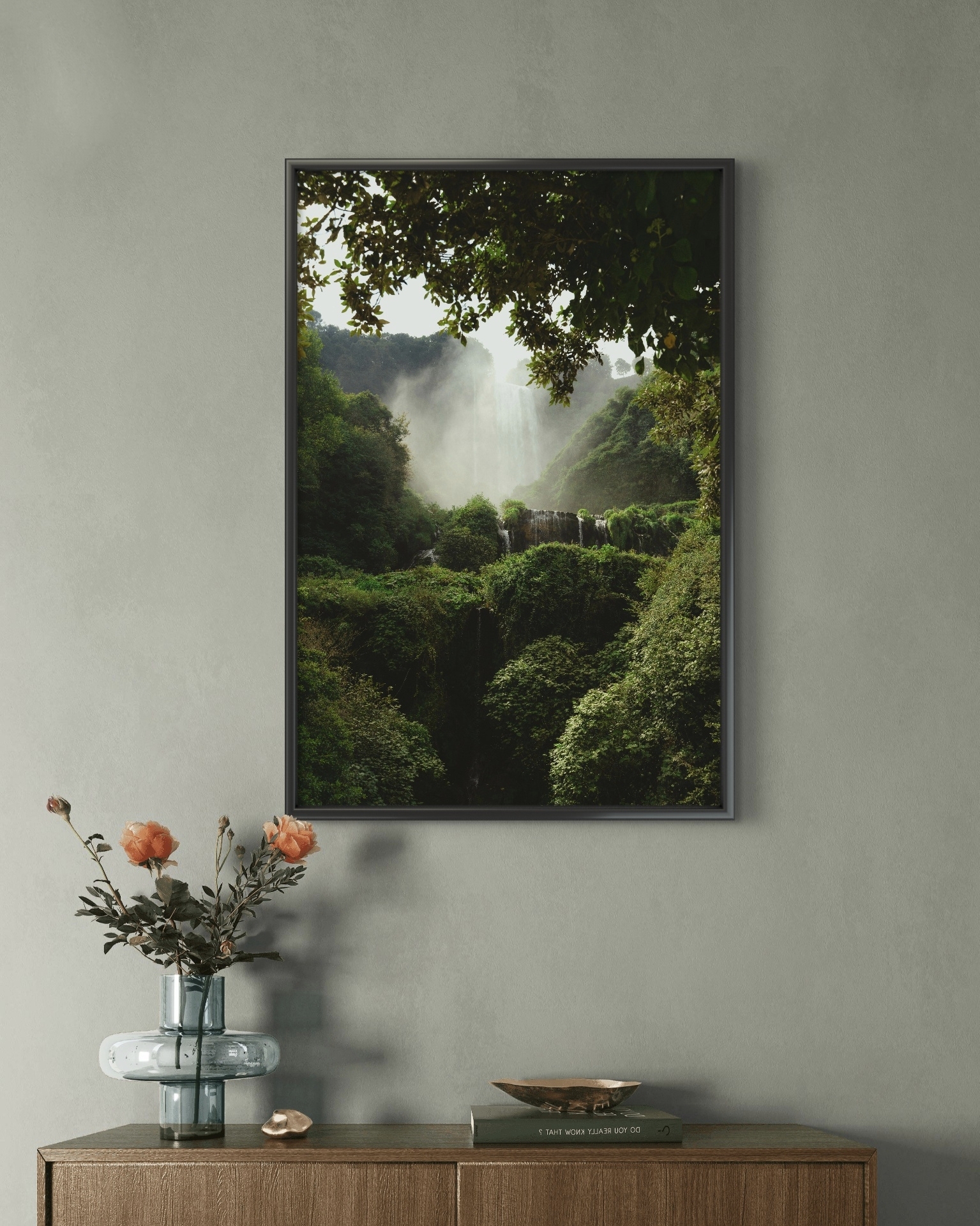 تابلو عکس منظره و طبیعت کد 2855