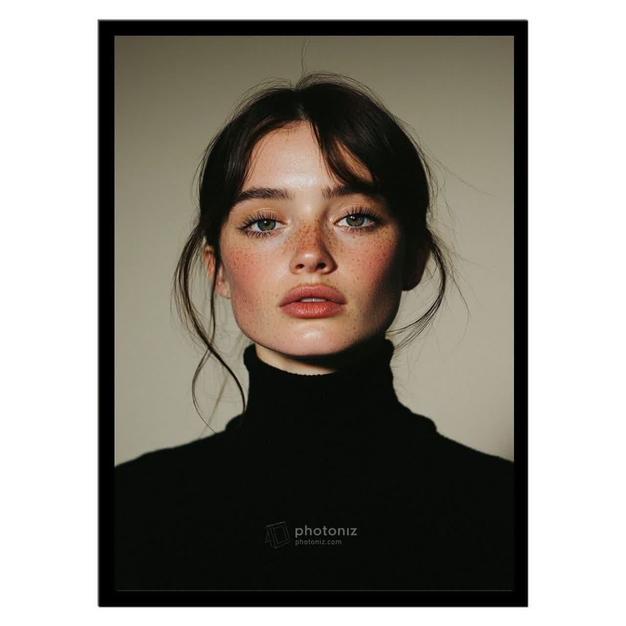  تابلو عکس چهره کد 2520 