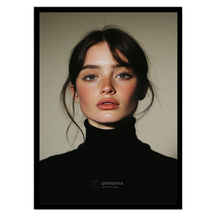 تابلو عکس چهره کد 2520