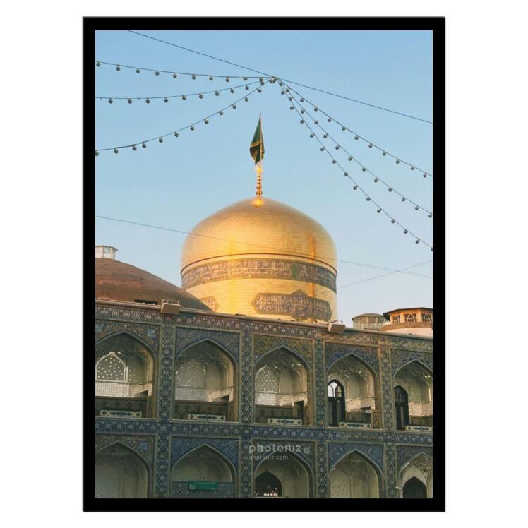 تابلو عکس مذهبی کد 2677