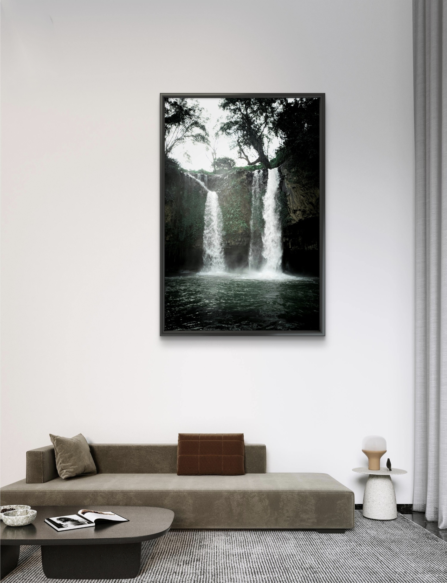 تابلو عکس منظره و طبیعت کد 2854