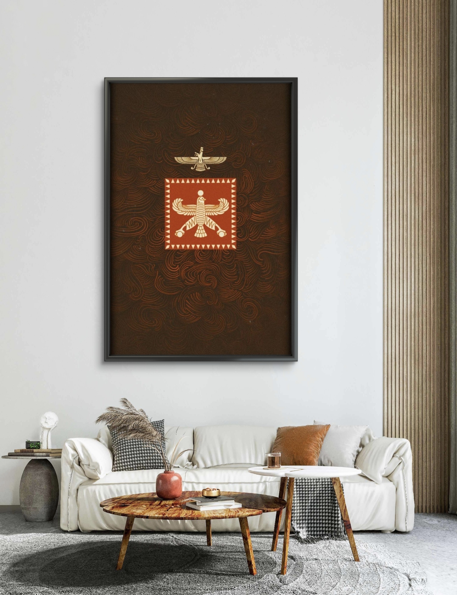 تابلو عکس باستان ایران کد 2886