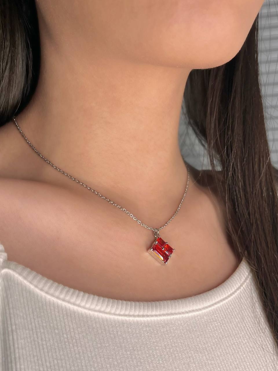  گردنبند جواهری 