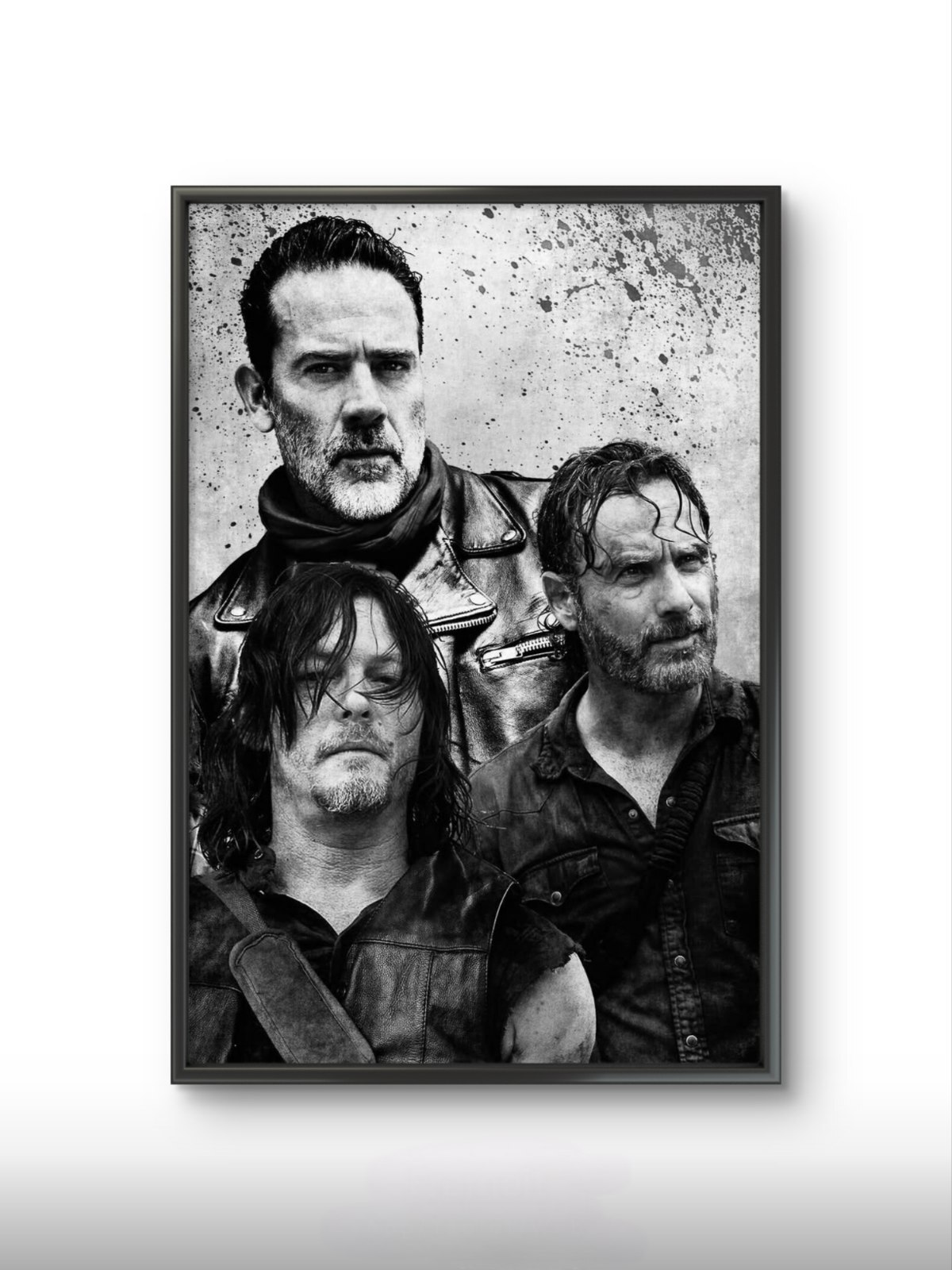  تابلو عکس فیلم و سریال ( مردگان متحرک - The Walking Dead ) کد 3257 