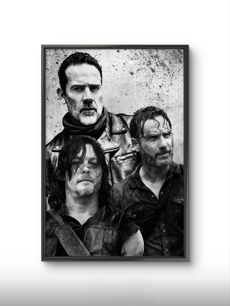 تابلو عکس فیلم و سریال ( مردگان متحرک - The Walking Dead ) کد 3257