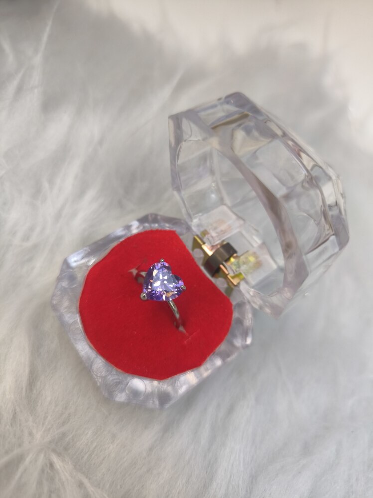 انگشتر جواهری زنانه (فری سایز)