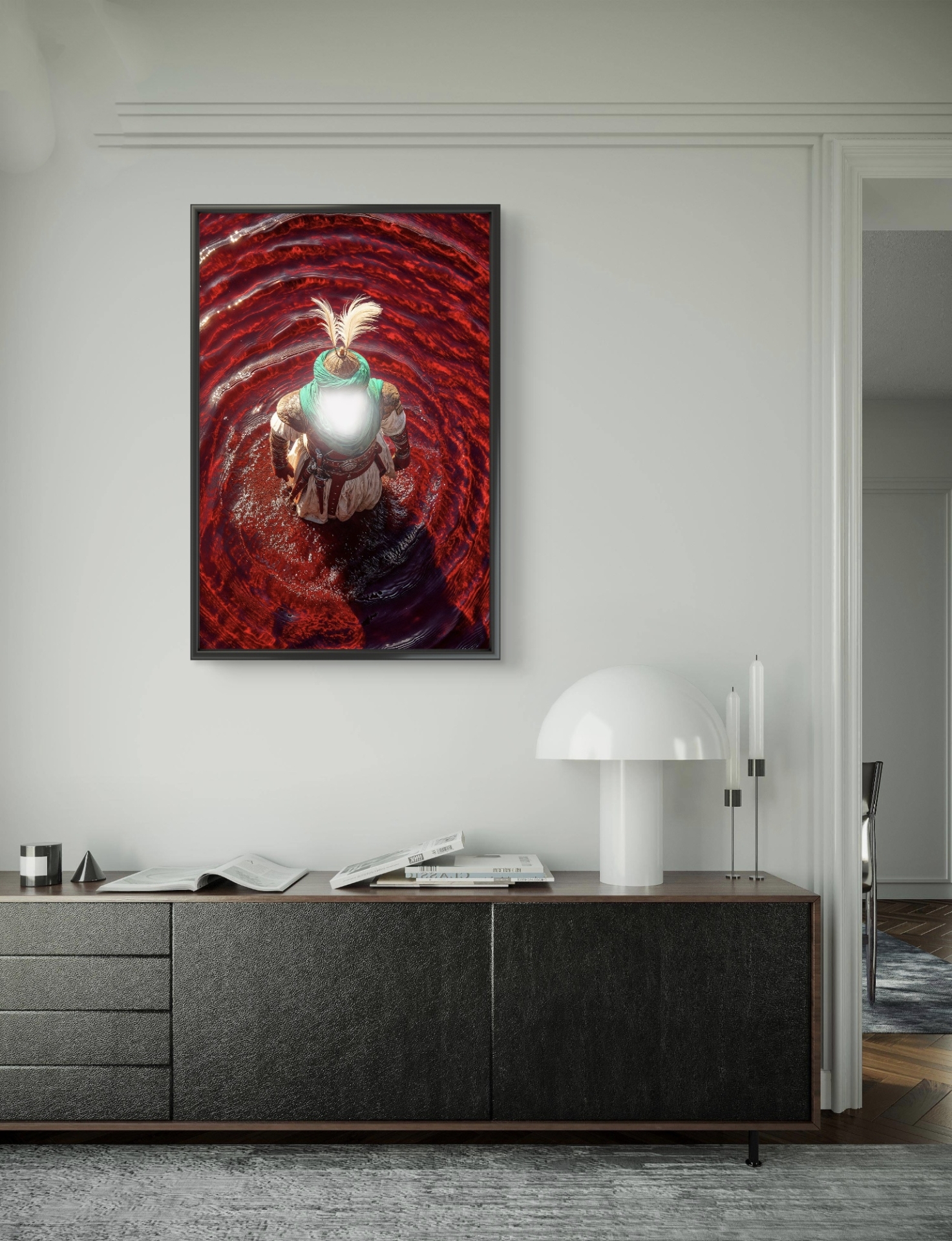  تابلو عکس مذهبی کد 2876 