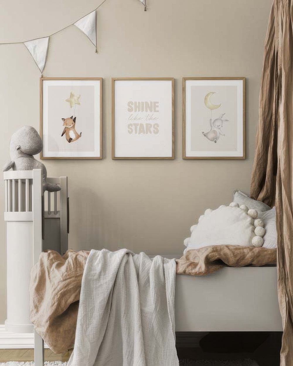  تابلو دکوراتیو سه تکه ( تریپتیک Triptych ) کد 105 