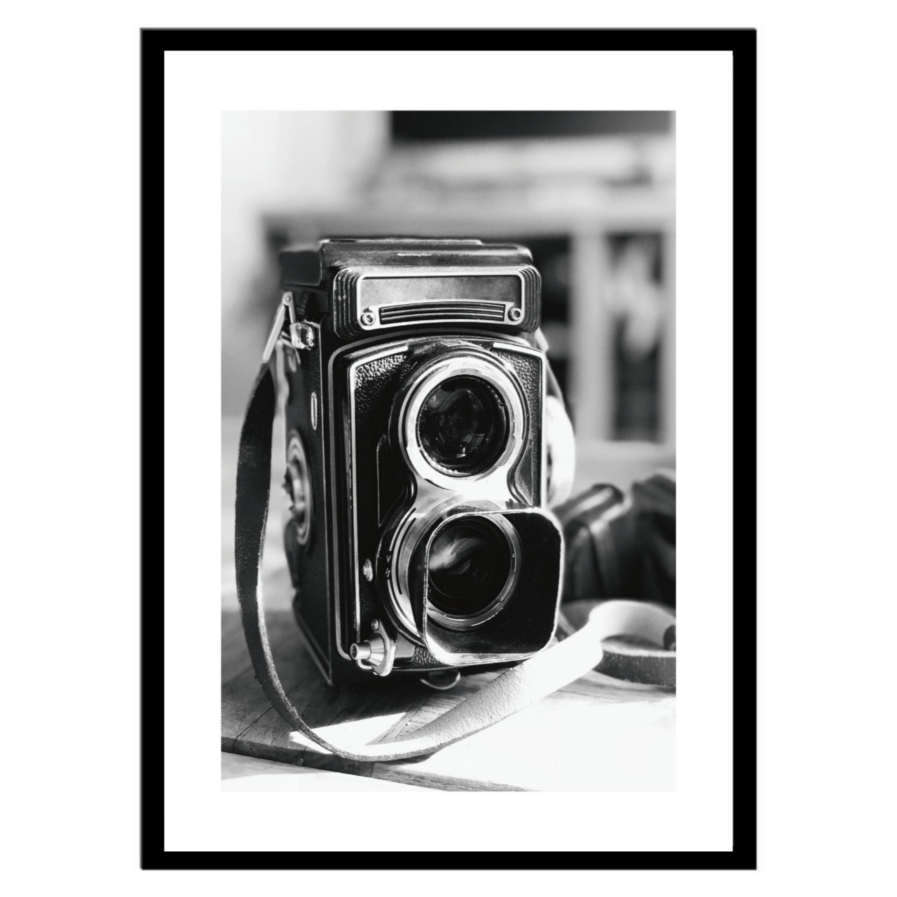  تابلو عکس سیاه و سفید کد 3029 